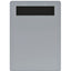 Klembord MAUL A4 staand met magneetstrip aluminium