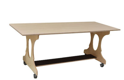 Hoogzit tafel 180x64x73cm - berken