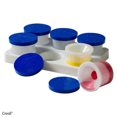 Anti-knoeipotten Creall color 125 cc. op standaard