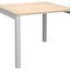Kvadra bureau tafel 140 cm.