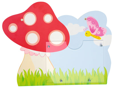 Informatiebord - Paddestoel