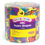 Foam alfabet 2,5cm assorti 2208 stuks