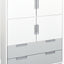Quadro - L kast met 2 planken