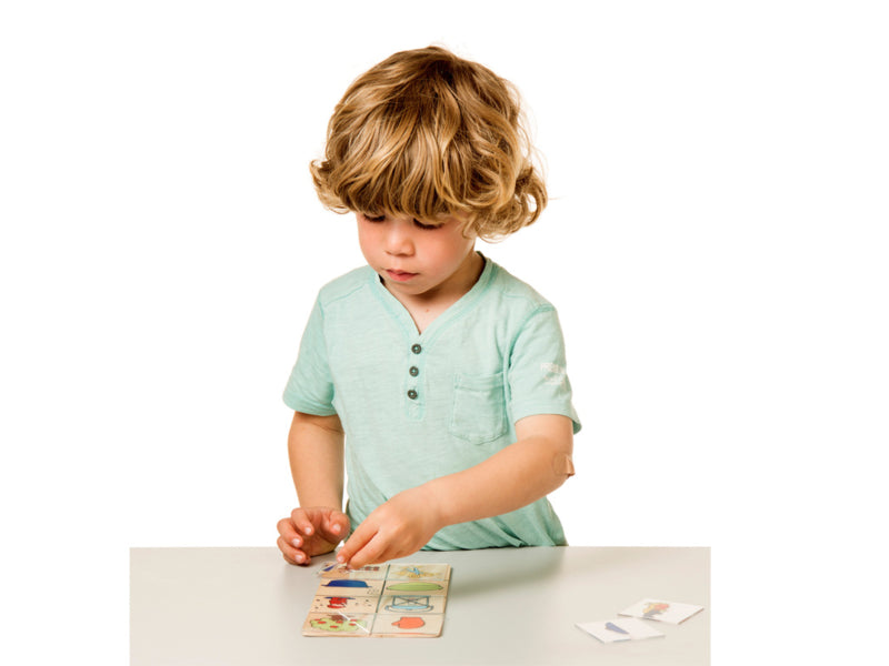 Maak het plaatje compleet