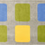 Tapijt 300x200cm - Vierkanten