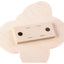 Sensorische applicatie 15,5x13,5cm - Bosbes