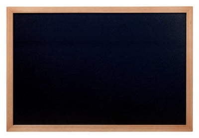 Krijtbord Securit wand 40x60cm teak hout