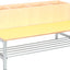 Flexi combibank 4, zithoogte 35 cm., geel