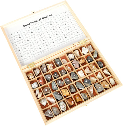 Set gesteente en mineralen