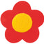 Sensorische applicatie - bloem