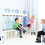 Kameleon garderobe 3 - set 1, wit