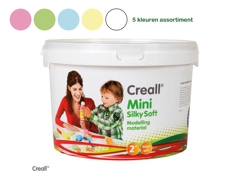 Creall ultra soft 1100g - Assorti soft colours