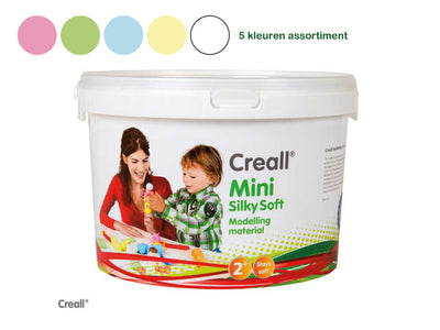 Creall ultra soft 1100g - Assorti soft colours