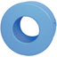 Foam cirkel 60x30cm - Blauw