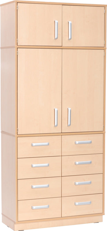 Deuren voor S kast, berken