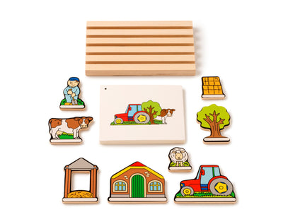 Puzzel boerderij