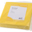 Werkdoek Non Woven geel 38x40cm 10 stuks