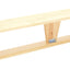 Gymnastiekbank met wielen