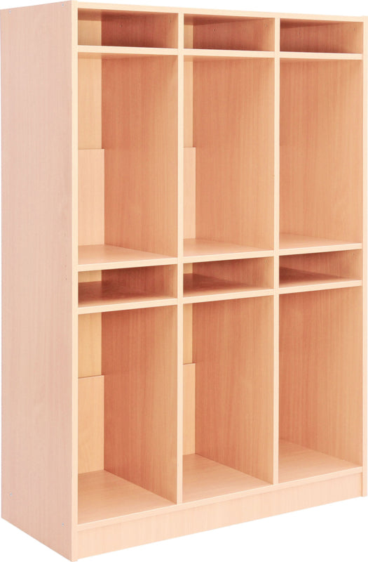 Kast voor rugzakken - berken