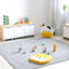 Foam dieren poef 30x50x26cm- Koe