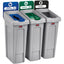 Labelset Slim Jim Recyclestation Nederlands