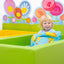 Foam bed 140x75x25cm - Geel
