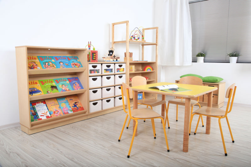 Flexi boeken expositie kast