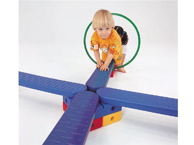 Balanceer latten set
