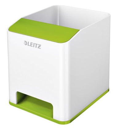 Pennenhouder Leitz WOW wit/groen