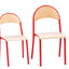 Jay stoel rood, maat 1-6