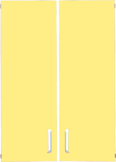 Deuren voor XL kast, geel