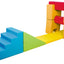 Foam halve cirkel 120x30x60cm - Groen
