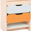 Quadro keuken 39,2x34x53cm kast met laden - Esdoorn