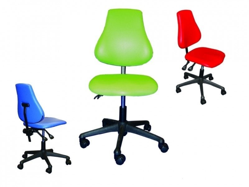 Leidsterstoel Comfort 41-53 cm - Lime groen