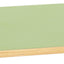 Rechthoekig Flexi tafelblad 120x80cm groen los
