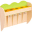 Opberg plank voor bekers
