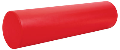 Foam cilinder smal 120x30cm - Rood