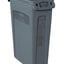 Afvalcontainer Slim Jim grijs 87liter