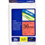 Labeltape Brother P-touch TZE-461 36mm zwart op rood
