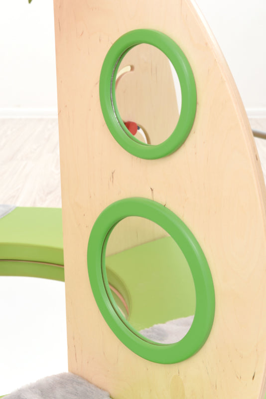 Zintuiglijke speeltoestel 148x148x131,5cm - De Appel