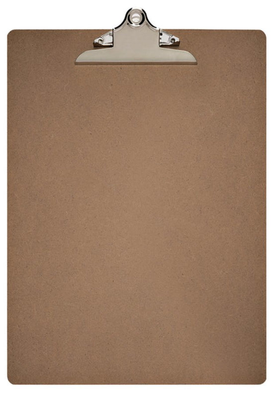 6 stuks Klembord MAUL Classic A3 staand hardboard