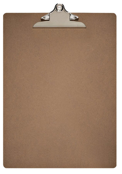 6 stuks Klembord MAUL Classic A3 staand hardboard