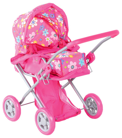 Kinderwagen met opbergruimte