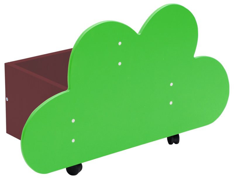 Bak met grasdecoratie