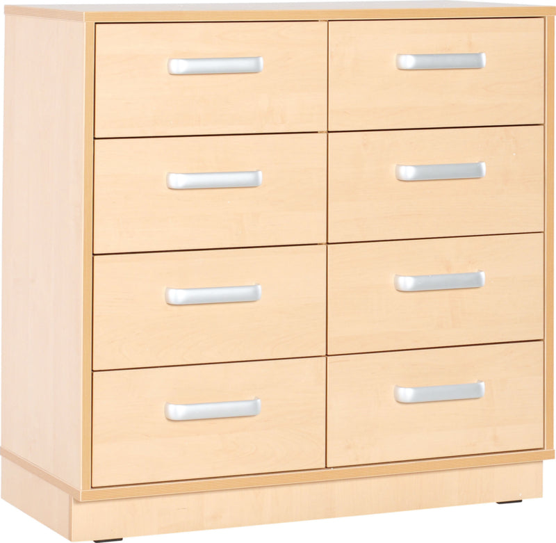 M-kast met laden, met plint