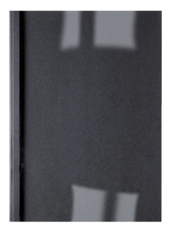 Thermische omslag GBC A4 3mm linnen zwart 100stuks
