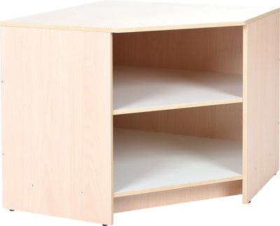 Quadro keuken interne hoekkast 58x58x53cm - Esdoorn