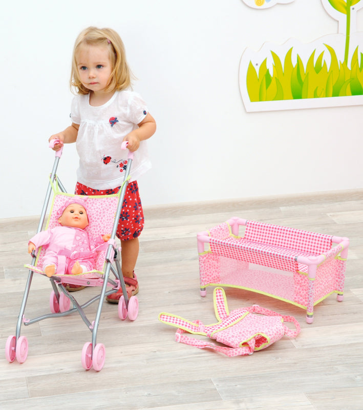 Verzorgingsset voor baby