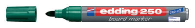 Viltstift edding 250 whiteboard rond groen 1.5-3mm