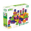 BiOBUDDi Educatieve blokken met basisplaat BB-0007 40dlg.